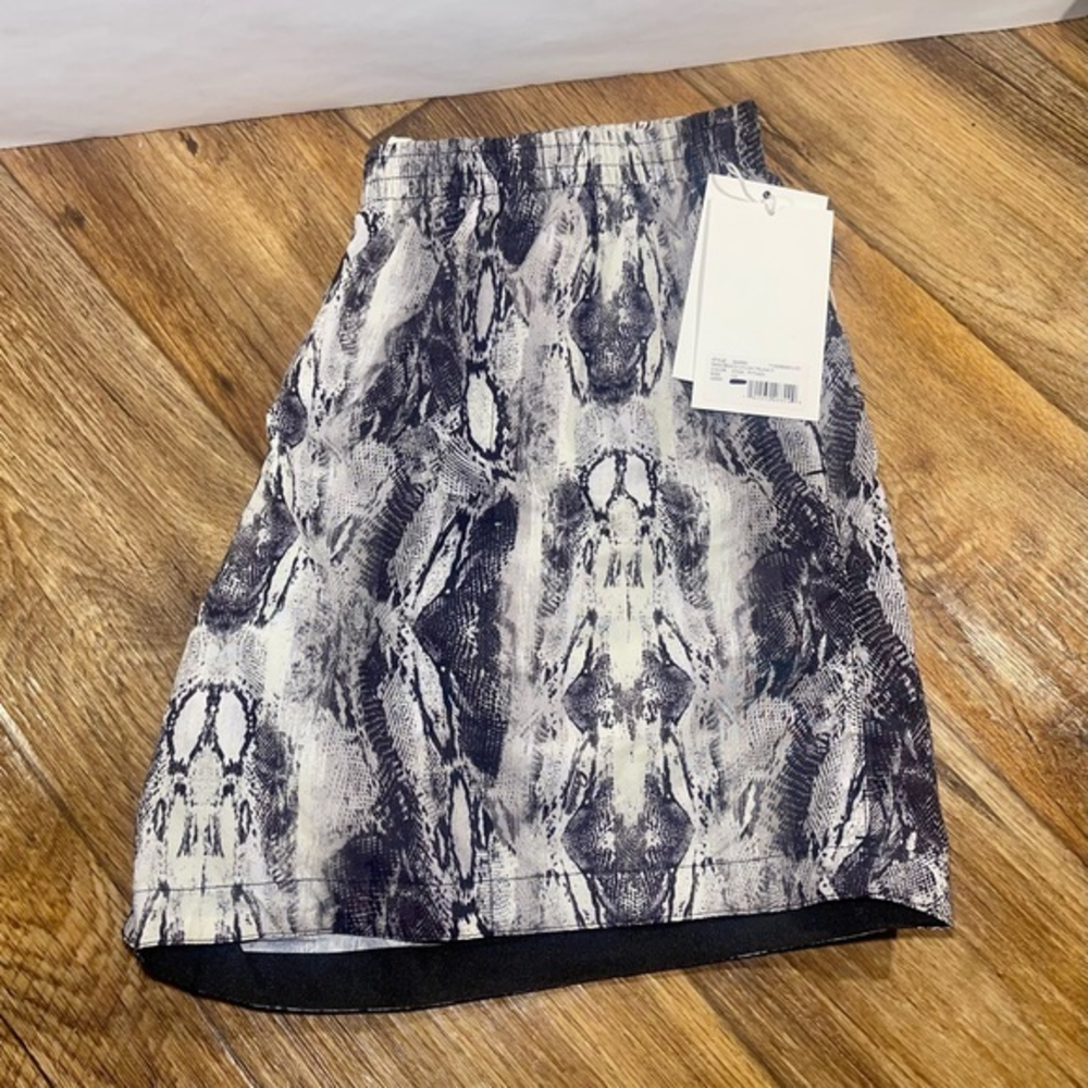 Ovadia & Sons‎ Men's Large Swim Shorts Python Snakeskin Design New With Tags